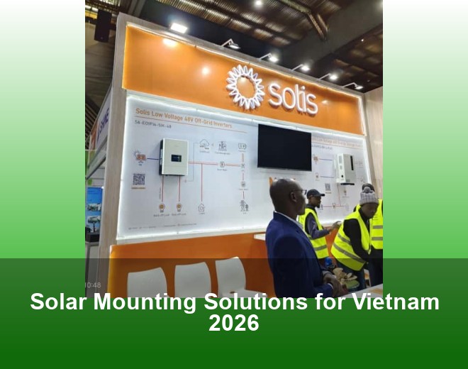 Solar Mounting Solutions for Vietnam 2026